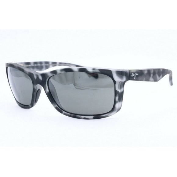 Maui Jim Puhi MJ 785-11TM Grey Tortoise Sunglasses Neutral Grey Polarize…